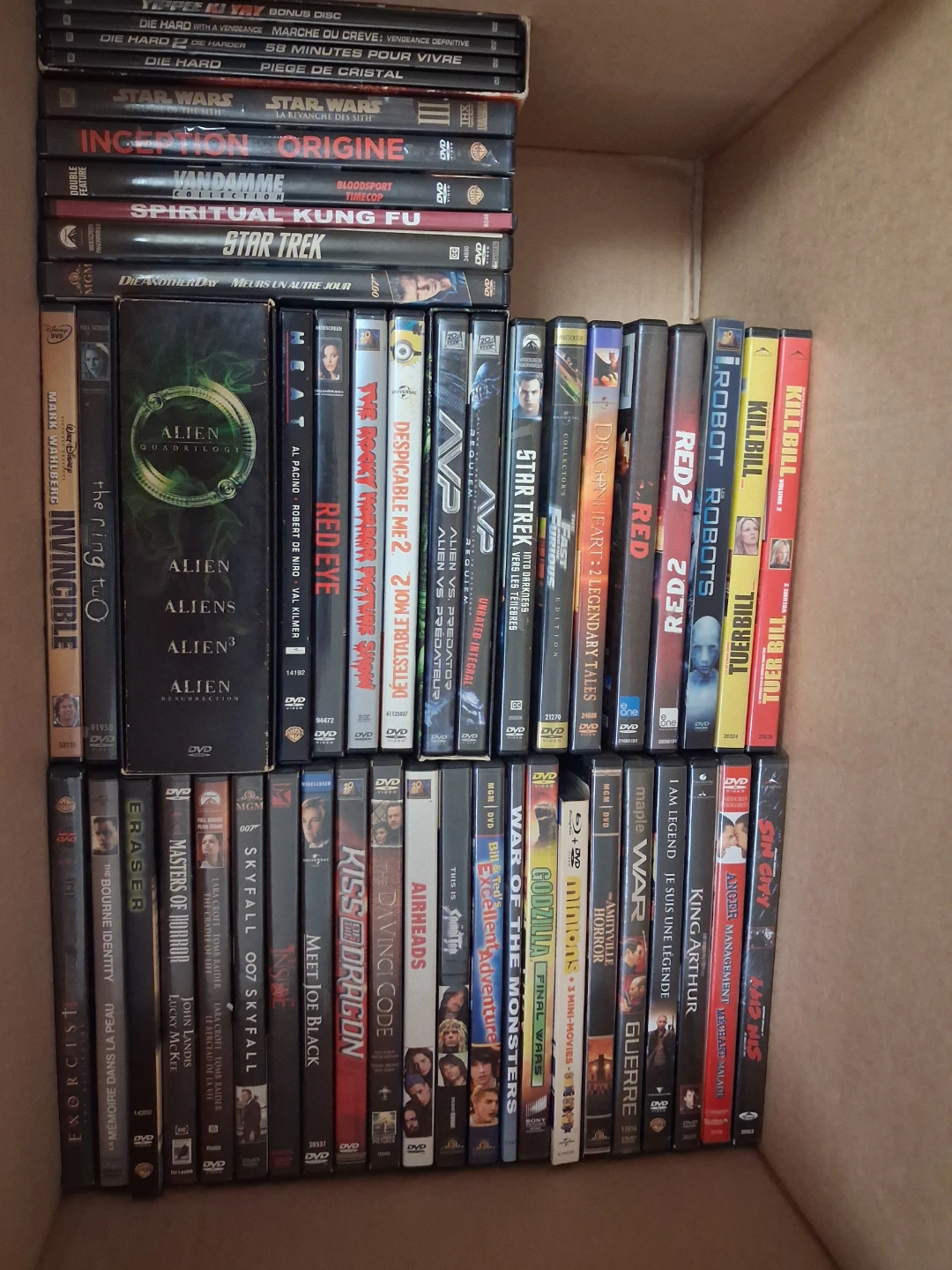 Large Collection of Assorted DVD and Blu-ray Movies - photo 3