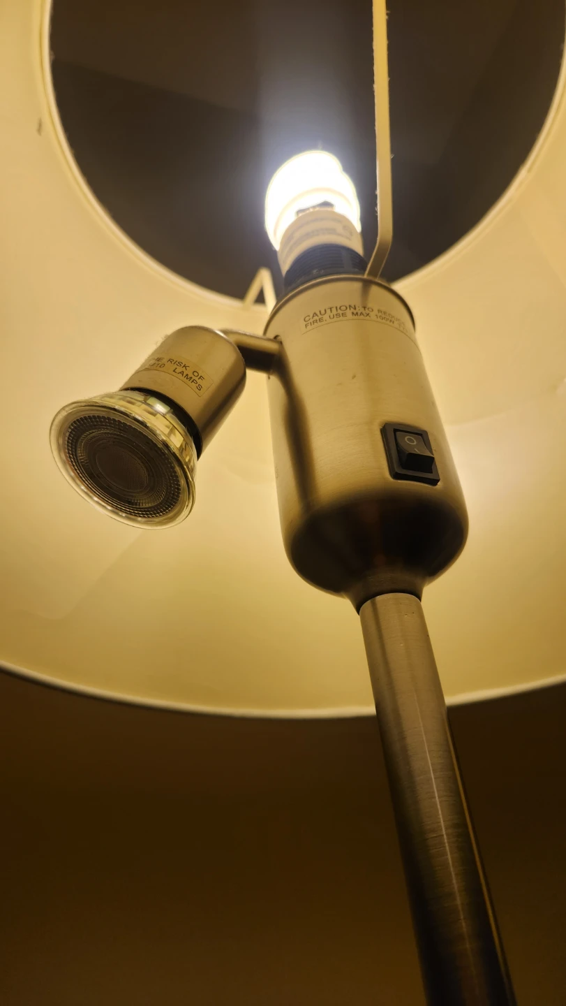 Floor Lamp with Reading Light - photo 2