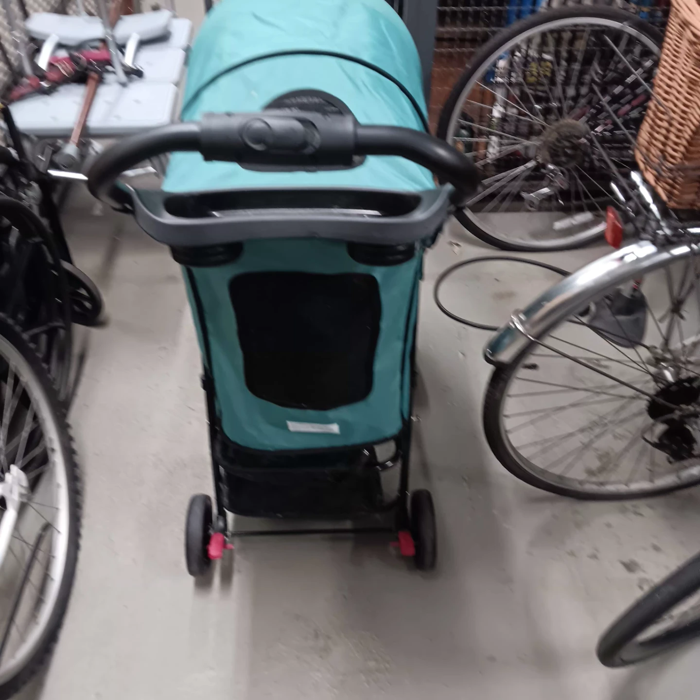 Pet Gear Teal Pet Stroller - photo 2