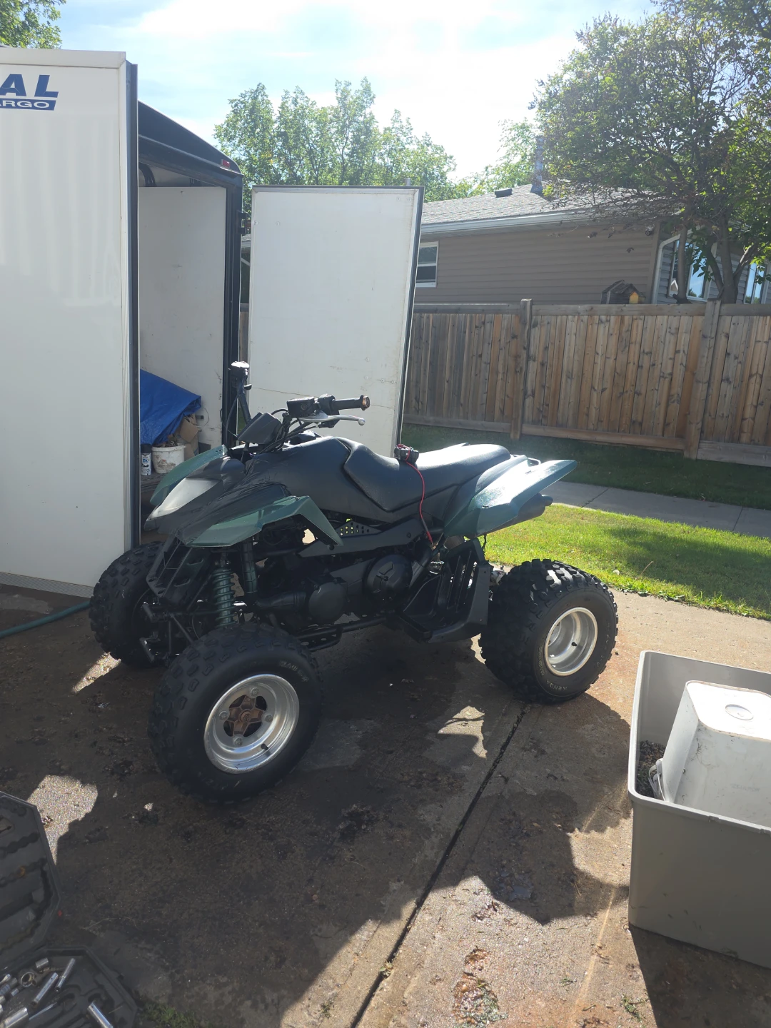 2009 Arctic cat 300 dvx