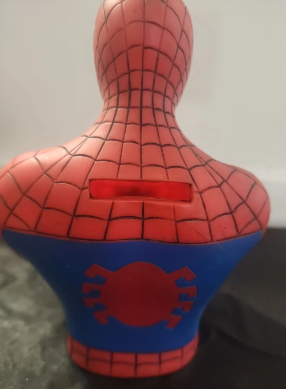 Marvel Spider-Man PVC Bust Coin Bank - photo 4