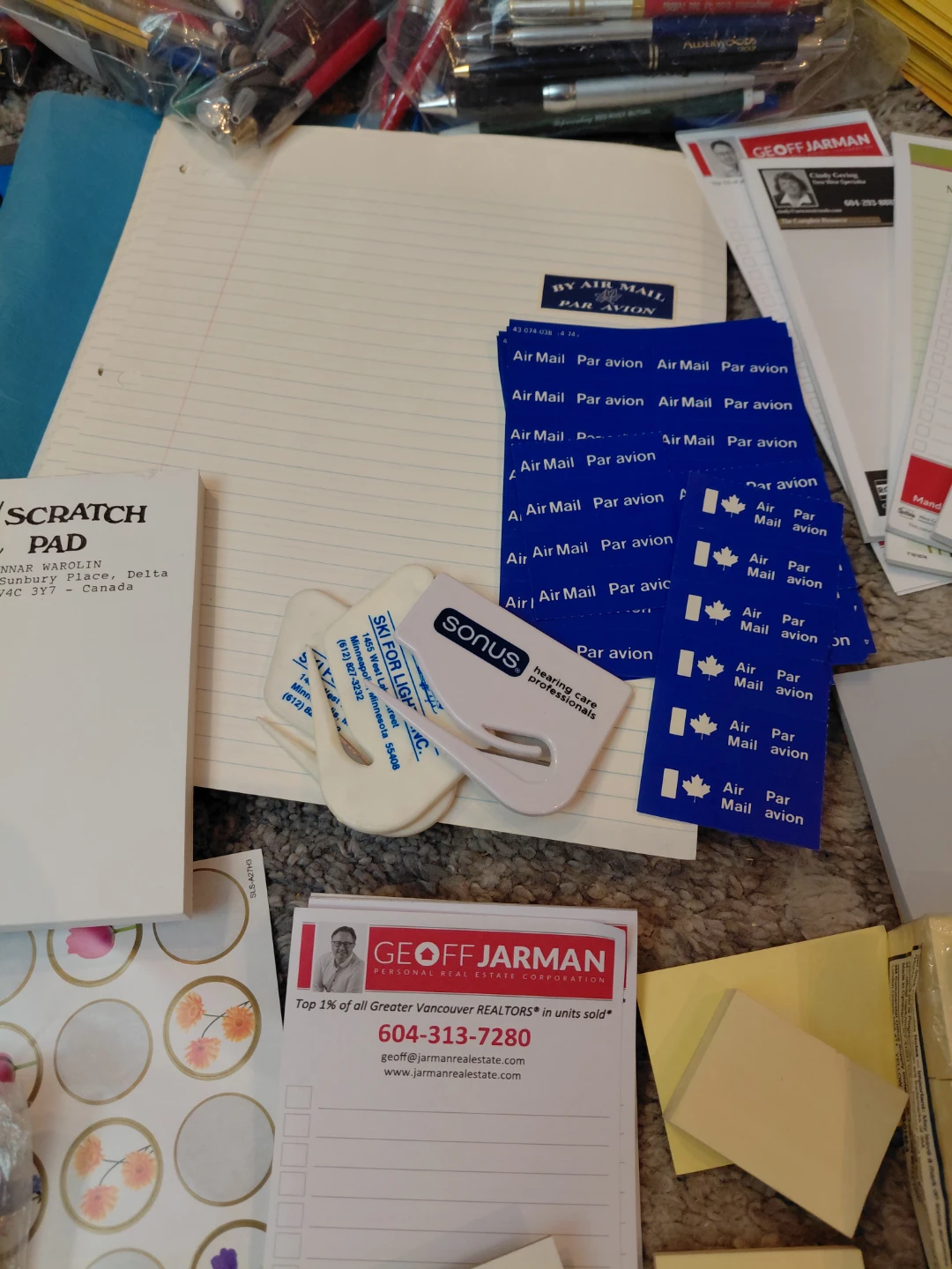 Assorted Office & Craft Supplies Lot - photo 5