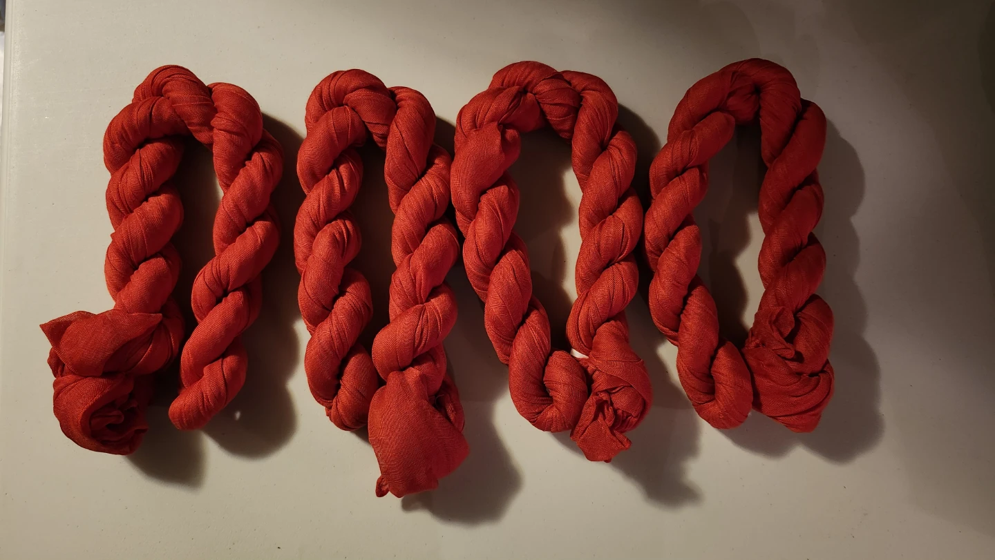 Four Red Cheesecloth 🏈 - photo 2