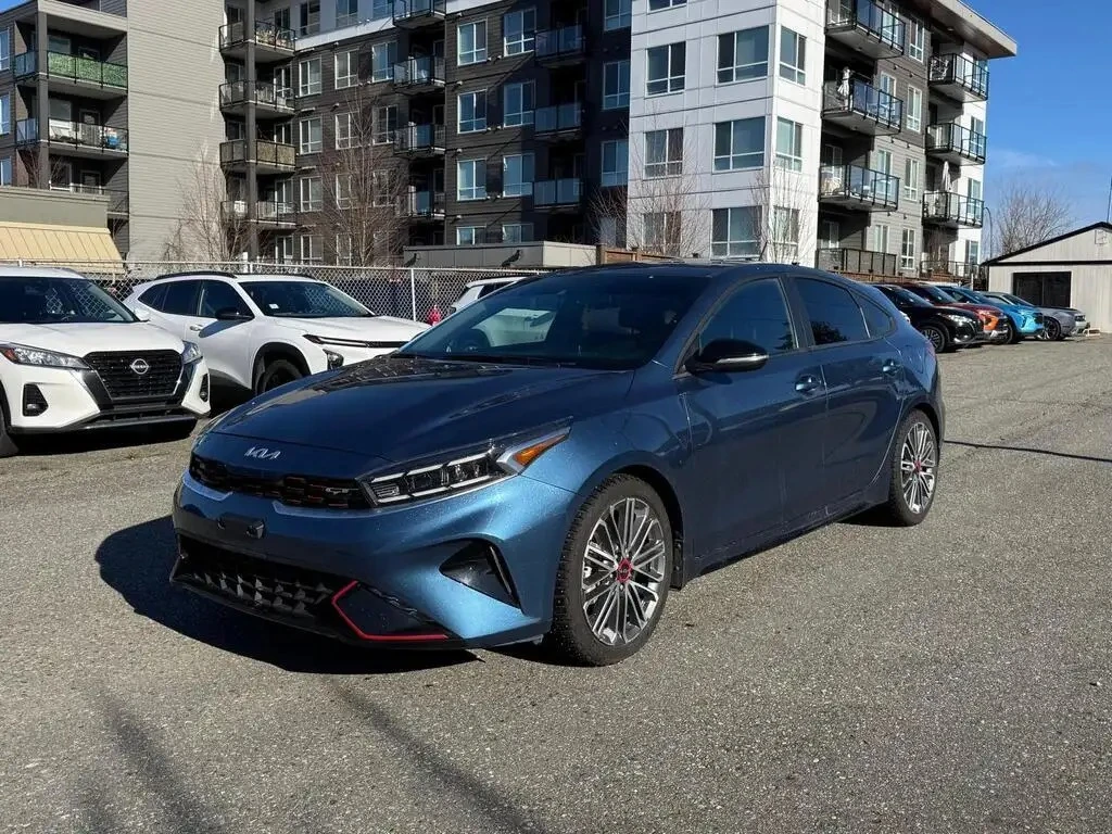 Kia Forte GT Hatchback - photo 2