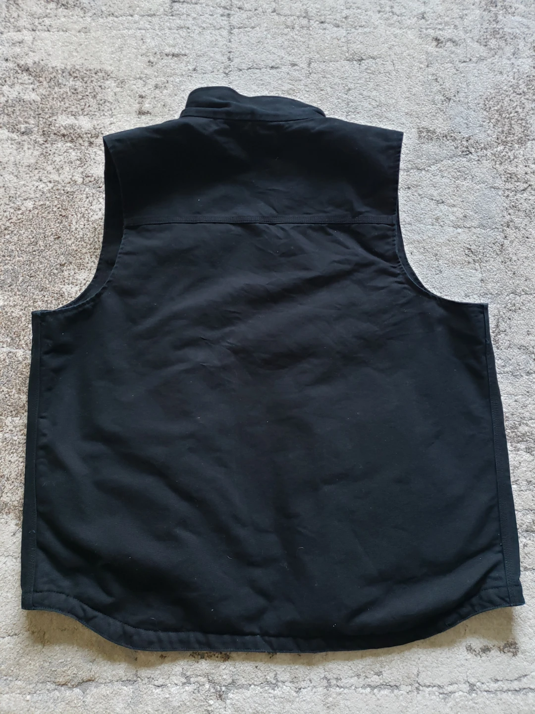 Carhartt Black Sherpa Lined Vest - photo 2