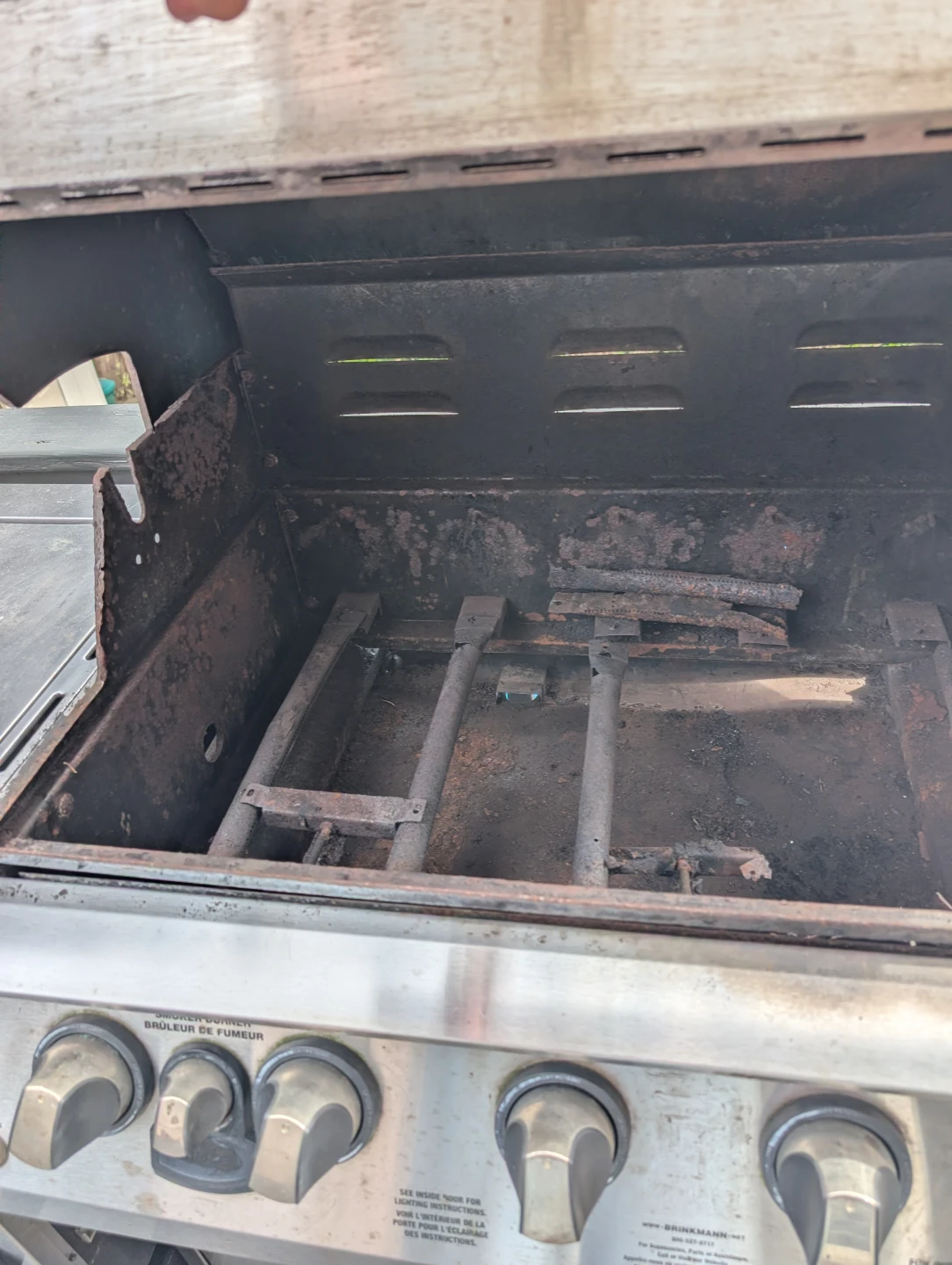 Brinkmann Smoke 'N Grill BBQ