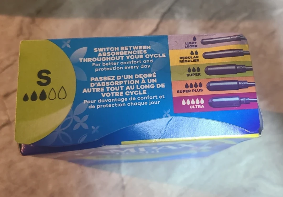 Tampax Pearl Super Absorbency Tampons (18 Pack) - photo 2