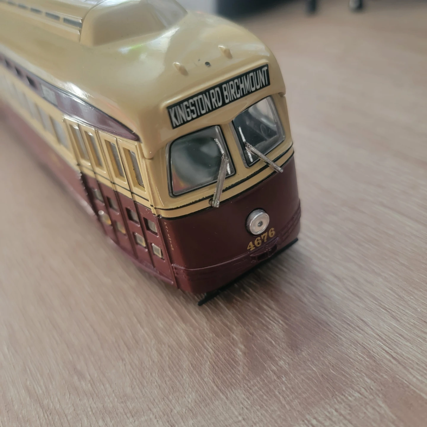 Vintage TTC PCC Streetcar Model 4676 - photo 4