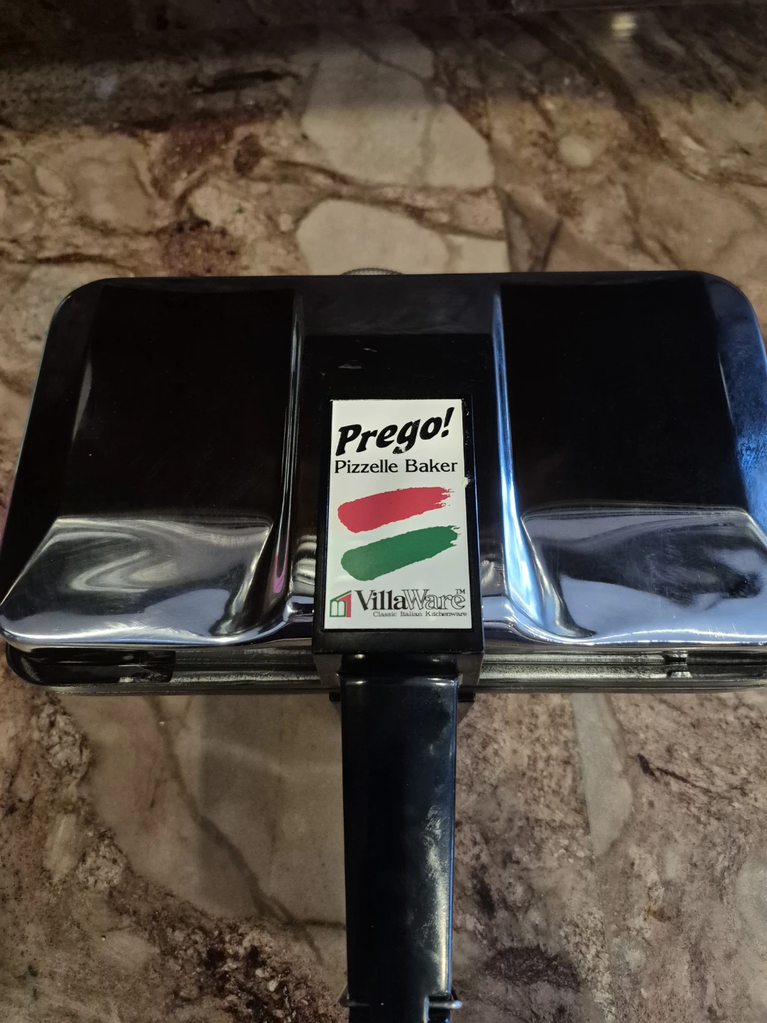 VillaWare Prego! Pizzelle Baker Model 3600-NS - photo 2