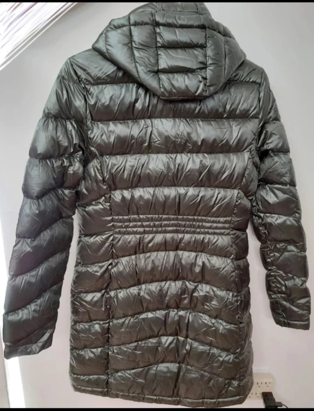 🏈 Calvin klein packable down jacket with hood - photo 2