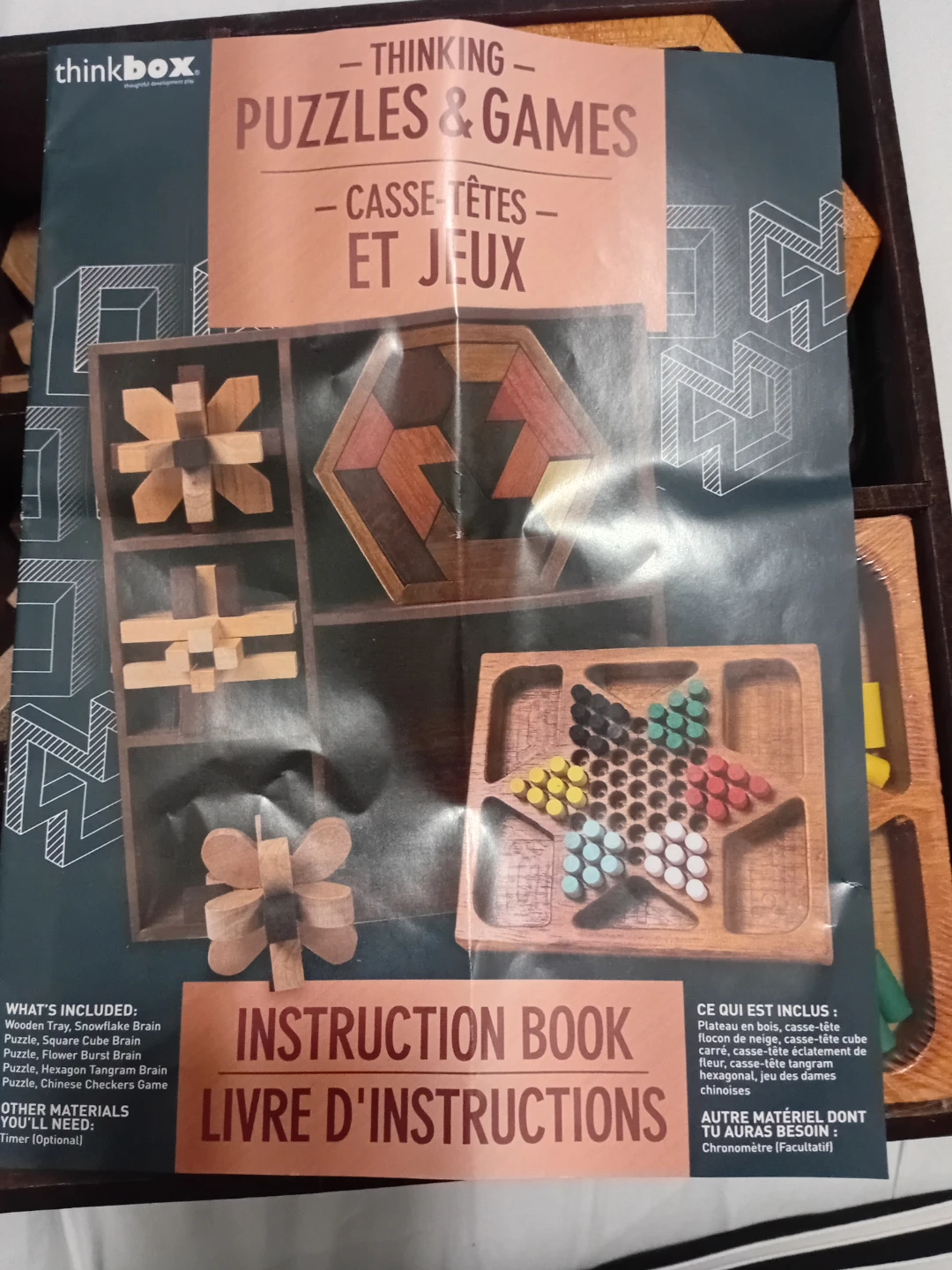 ThinkBox Thinking Puzzles & Games Set - photo 3