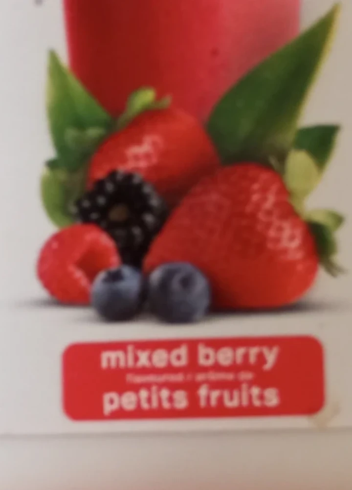 Vega All-in-One Shake Mixed Berry 425g - photo 2