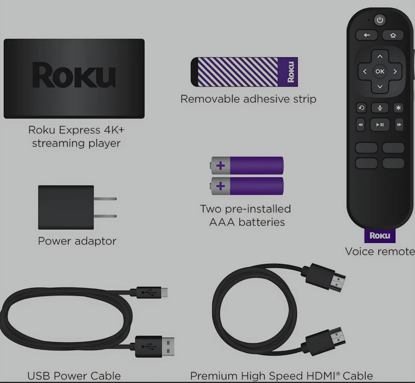 Roku Express 4K+ - photo 2