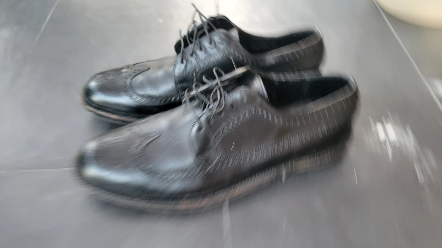 Freeman Free-Flex Wingtip Dress Shoes - photo 2