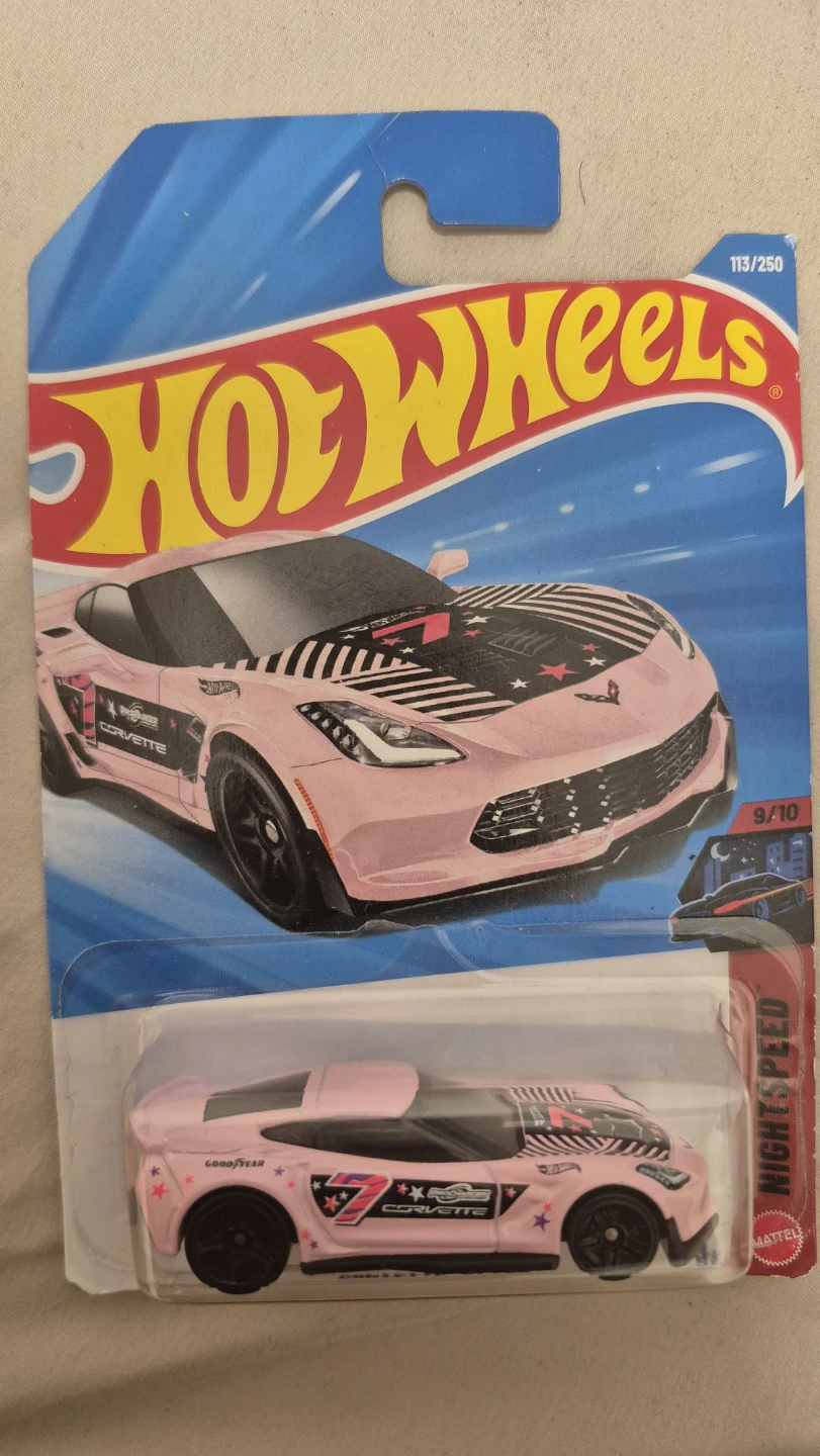 Hot Wheels Corvette C7 Z06 Nightspeed