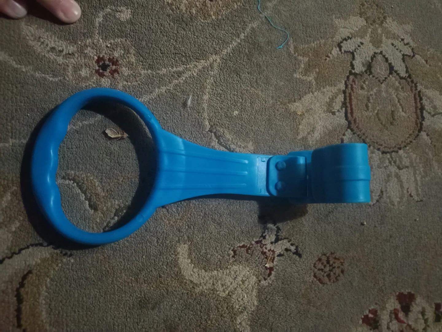Blue Plastic Toy Stroller Handle Accessory🏈