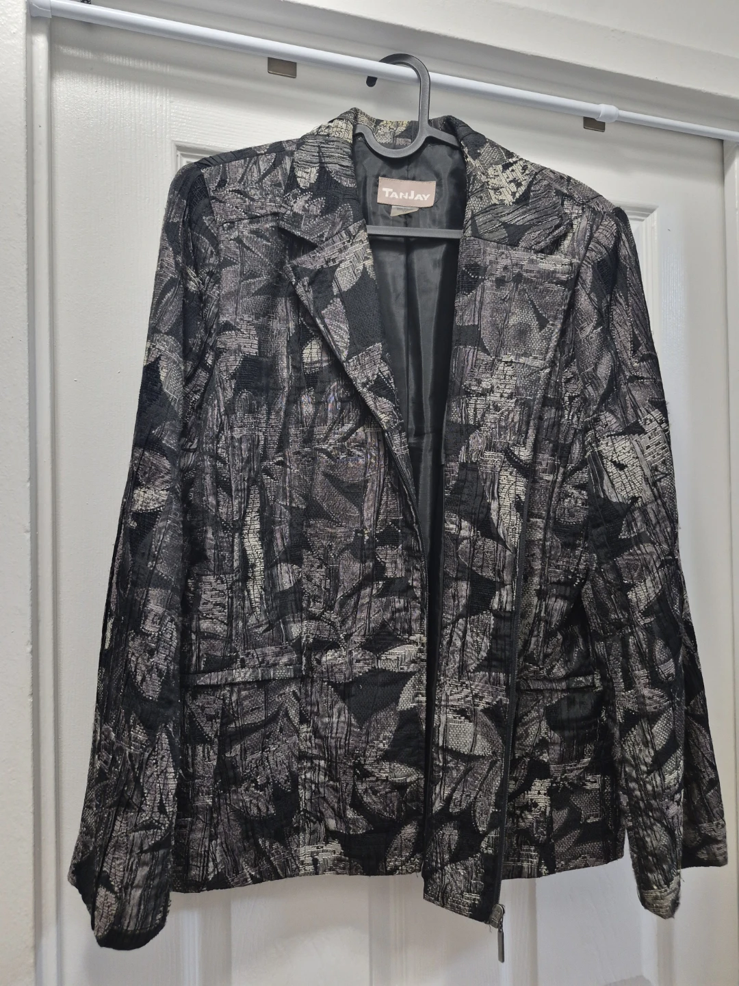 TANJAY Women's Textured Blazer
