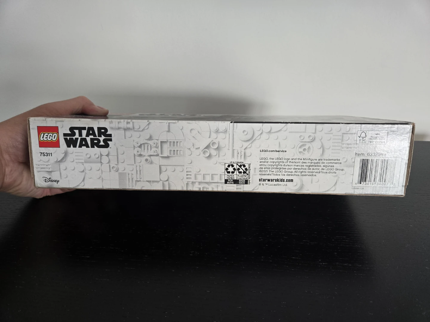 Lego Star Wars 75311 Imperial Armored Marauder - photo 4