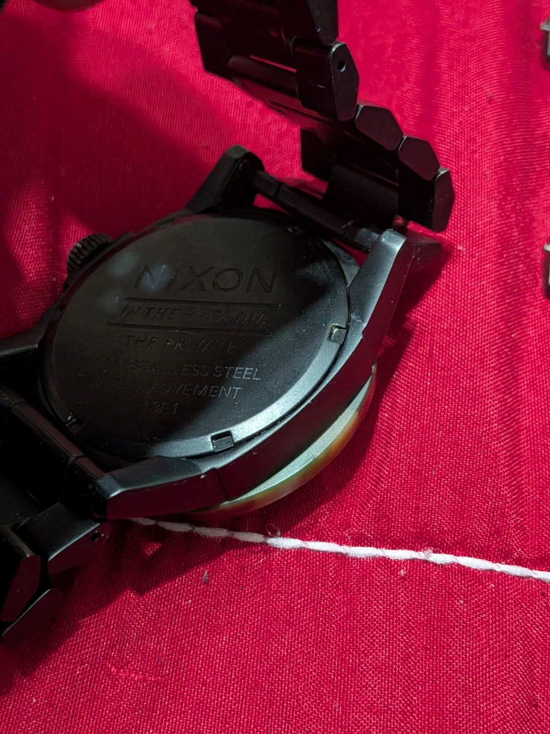 Nixon The Private Watch with Extra Links - photo 3