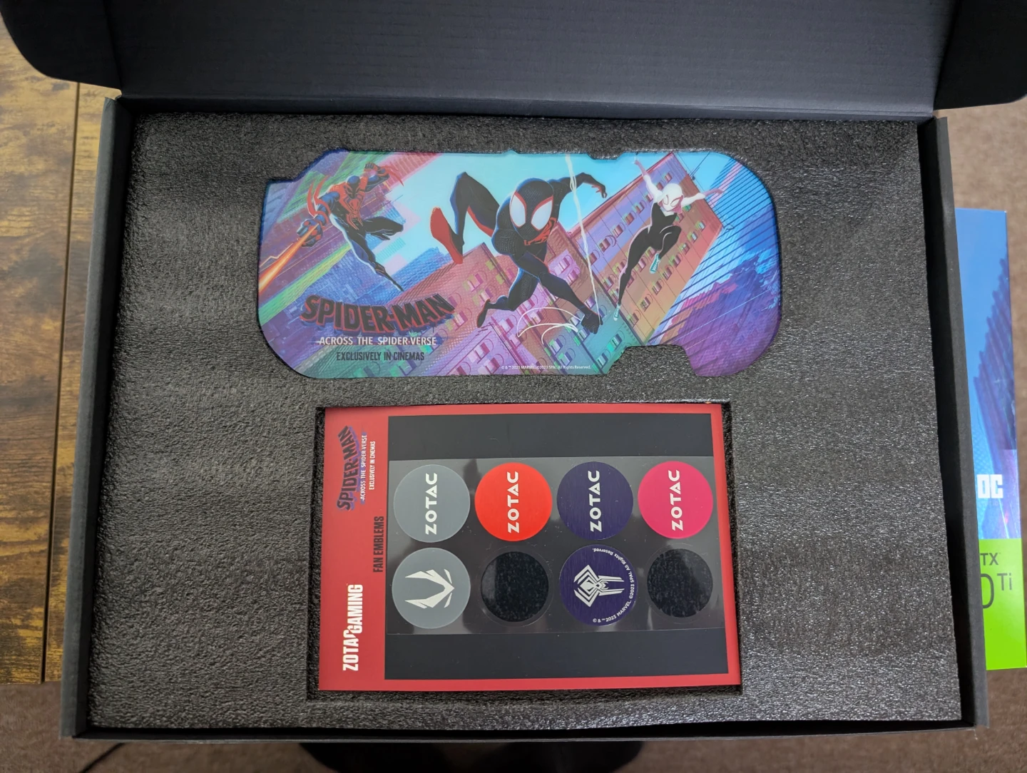 Zotac Gaming Spider-Man Spider-Verse GeForce RTX 4060 Ti - photo 4