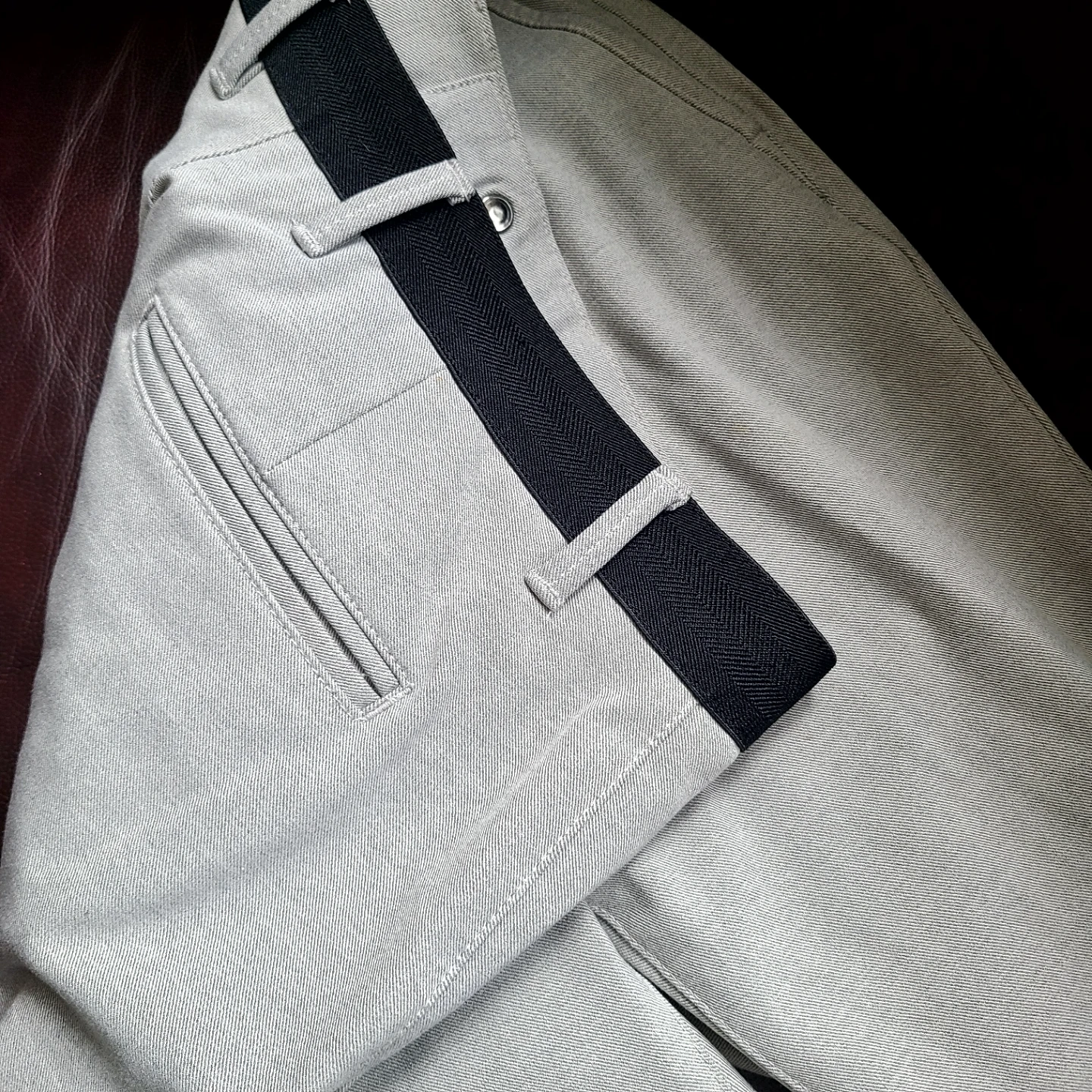 Zara pants Light Grey Trousers - Size Small - photo 4