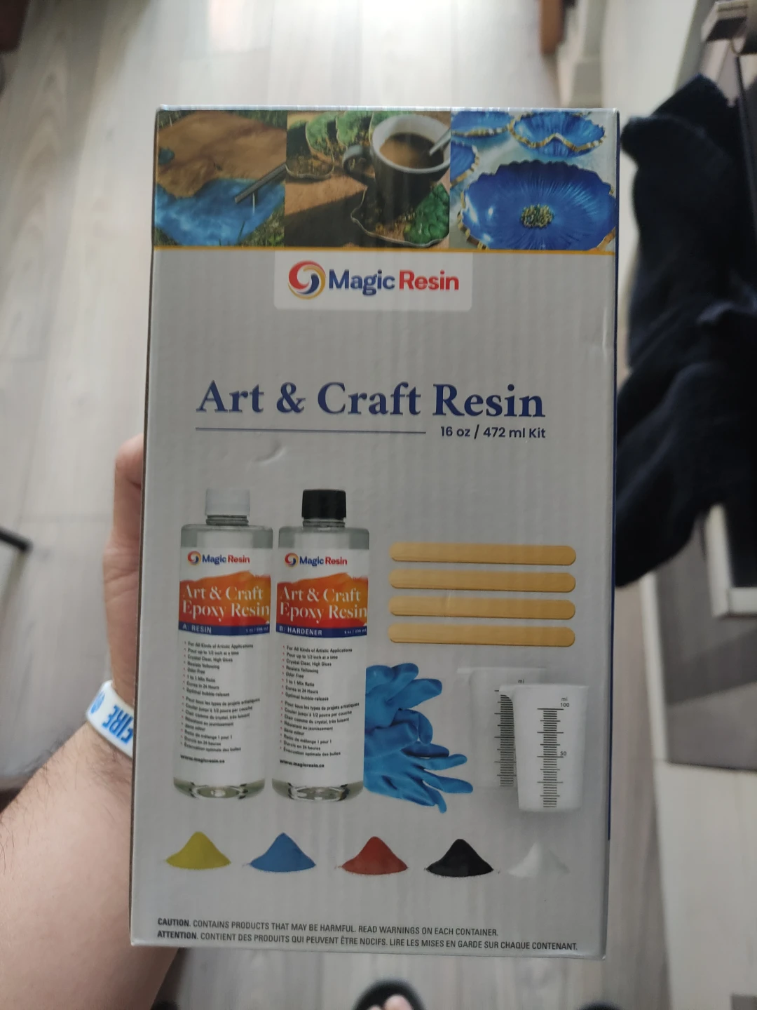 Magic Resin Art & Craft Epoxy Resin Kit