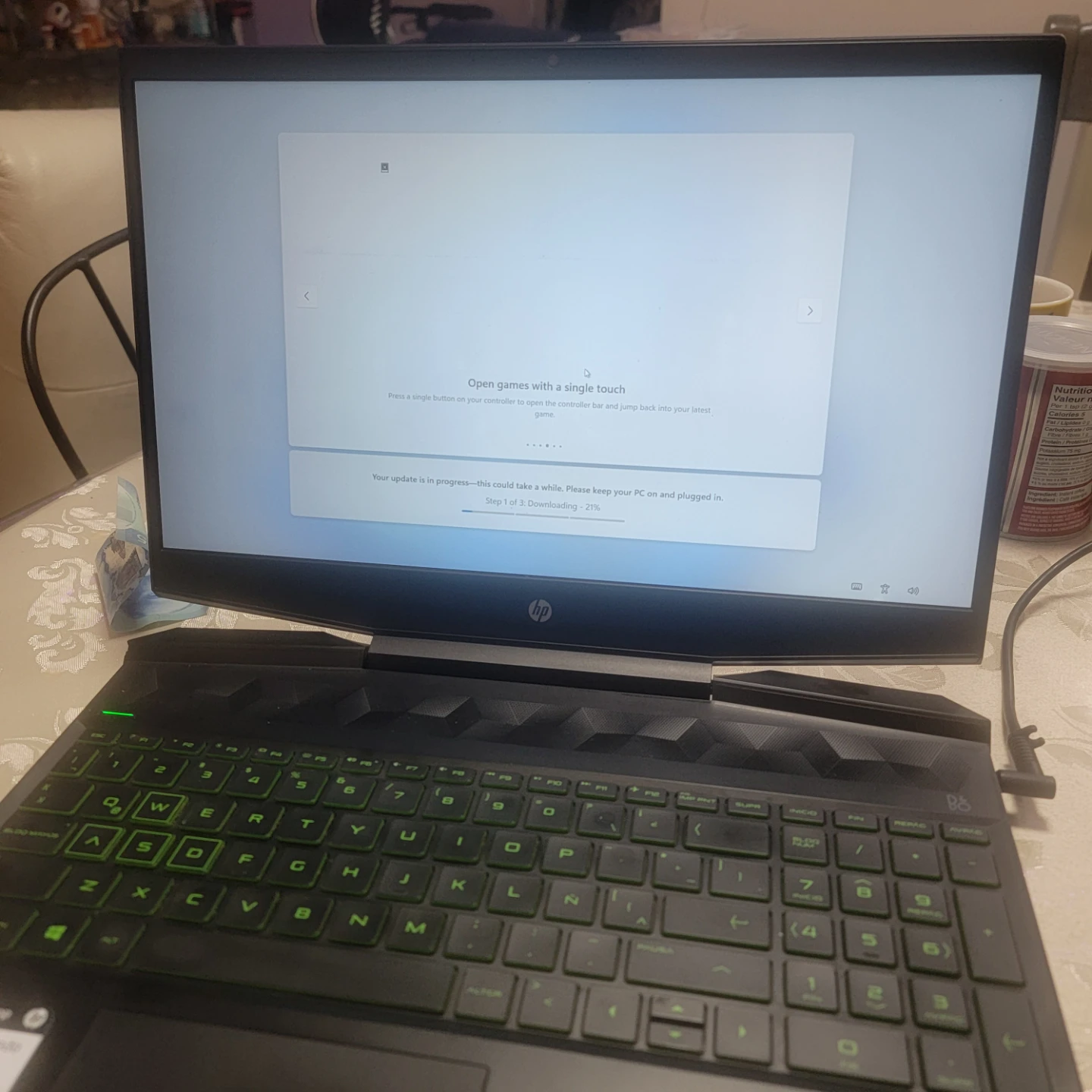 HP Pavilion Gaming Laptop 15-dk0xxx(needs battery) - photo 3