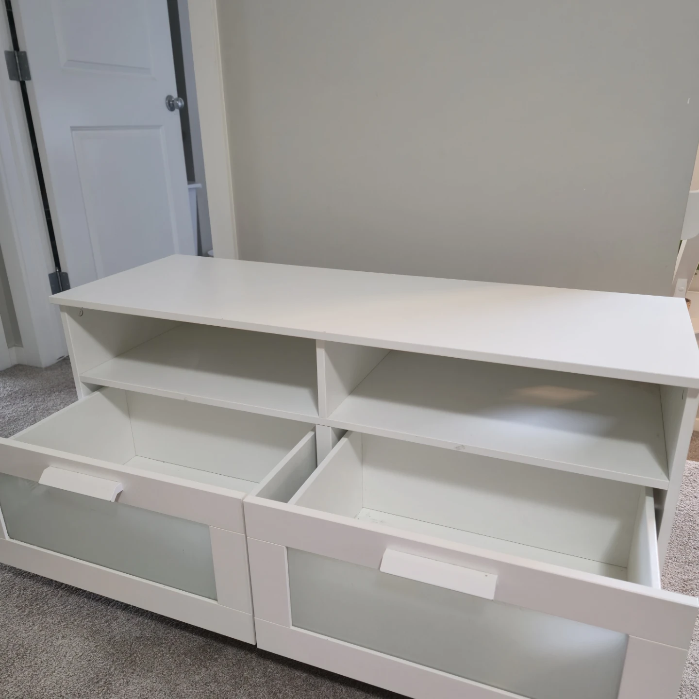 IKEA BRIMNES TV Bench White - photo 4