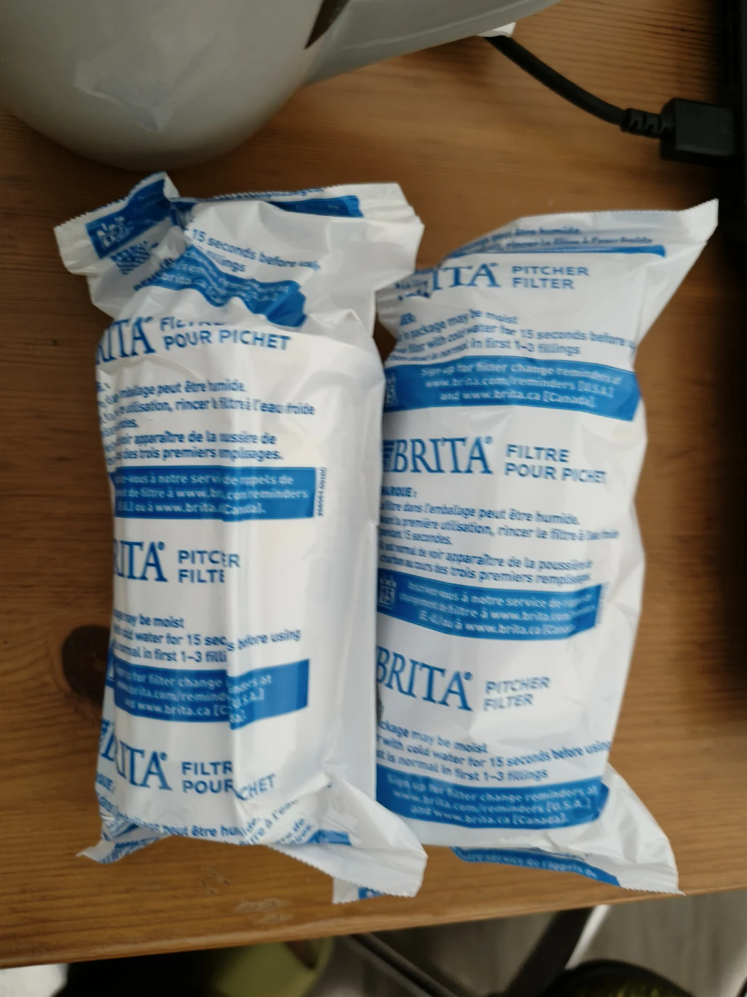 2 New Brita Pitcher Replacement Filters