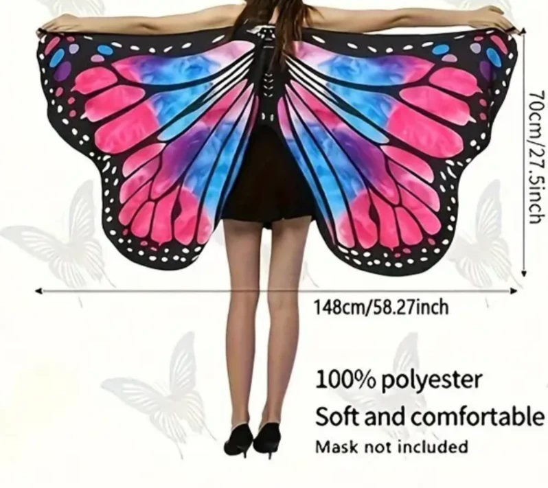 Fabric Butterfly Wings - photo 5
