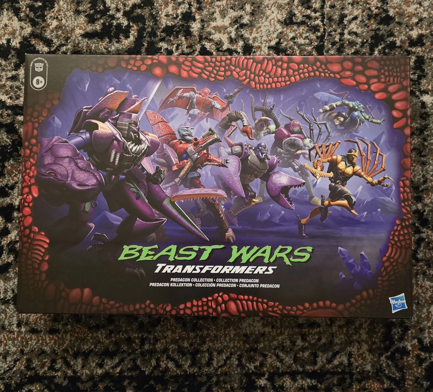 Beast Wars Transformers Predacon Collection Hasbro