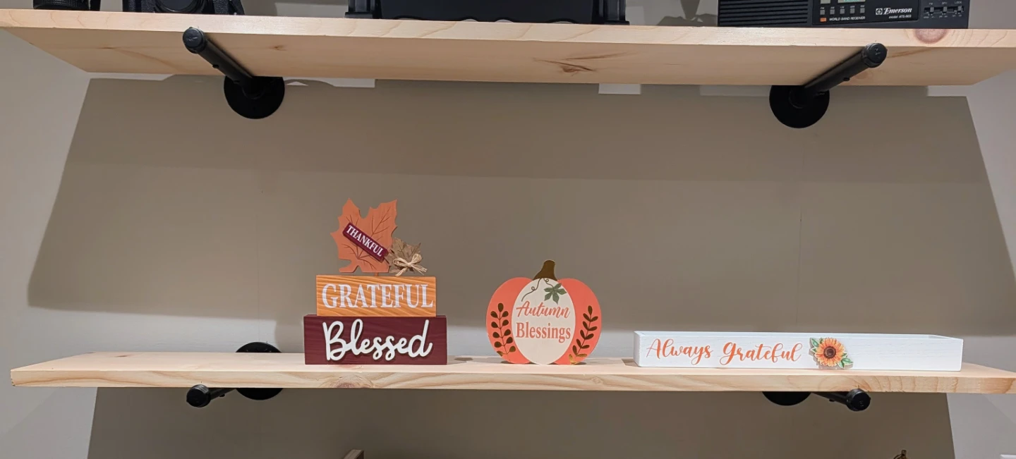 Autumn Themed Decorative Table Decor Set
