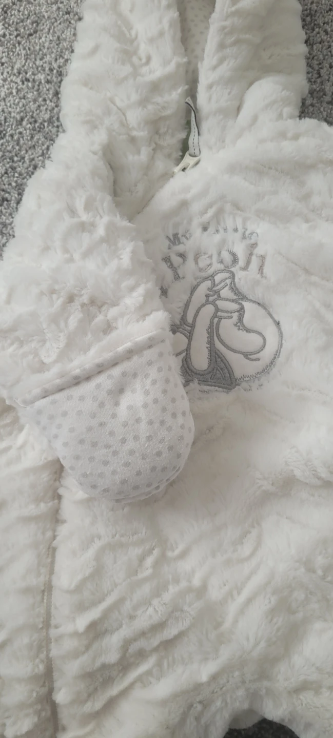 Disney My Little Pooh Winter Snowsuit 0-3M - photo 2