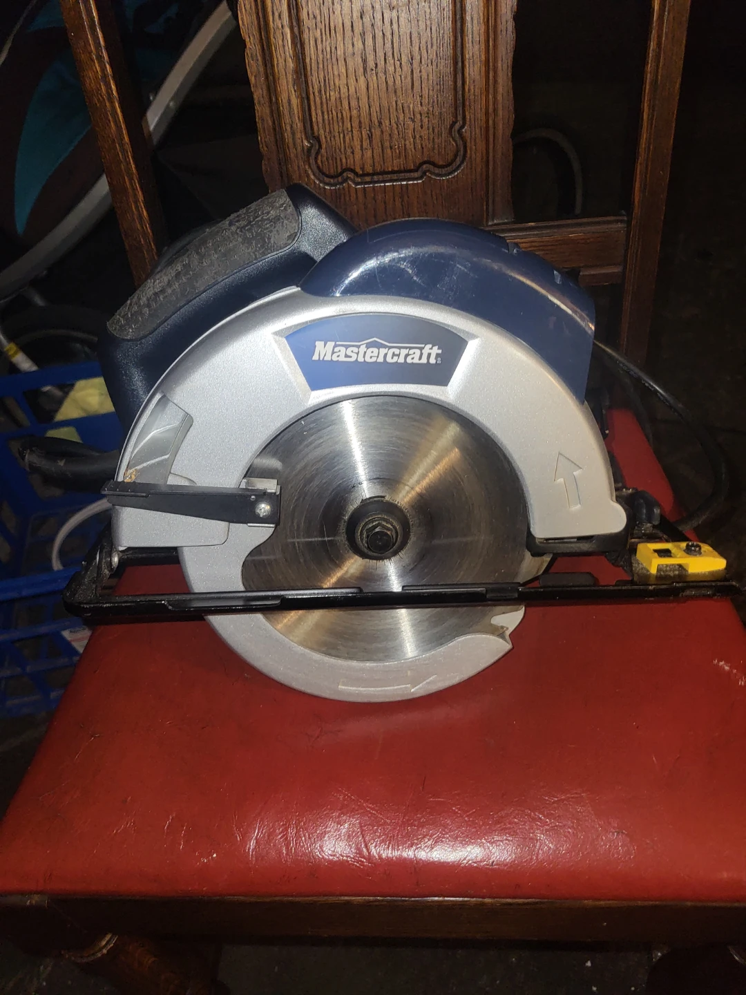 Mastercraft 7 1/4" Circular Saw with Laser Line