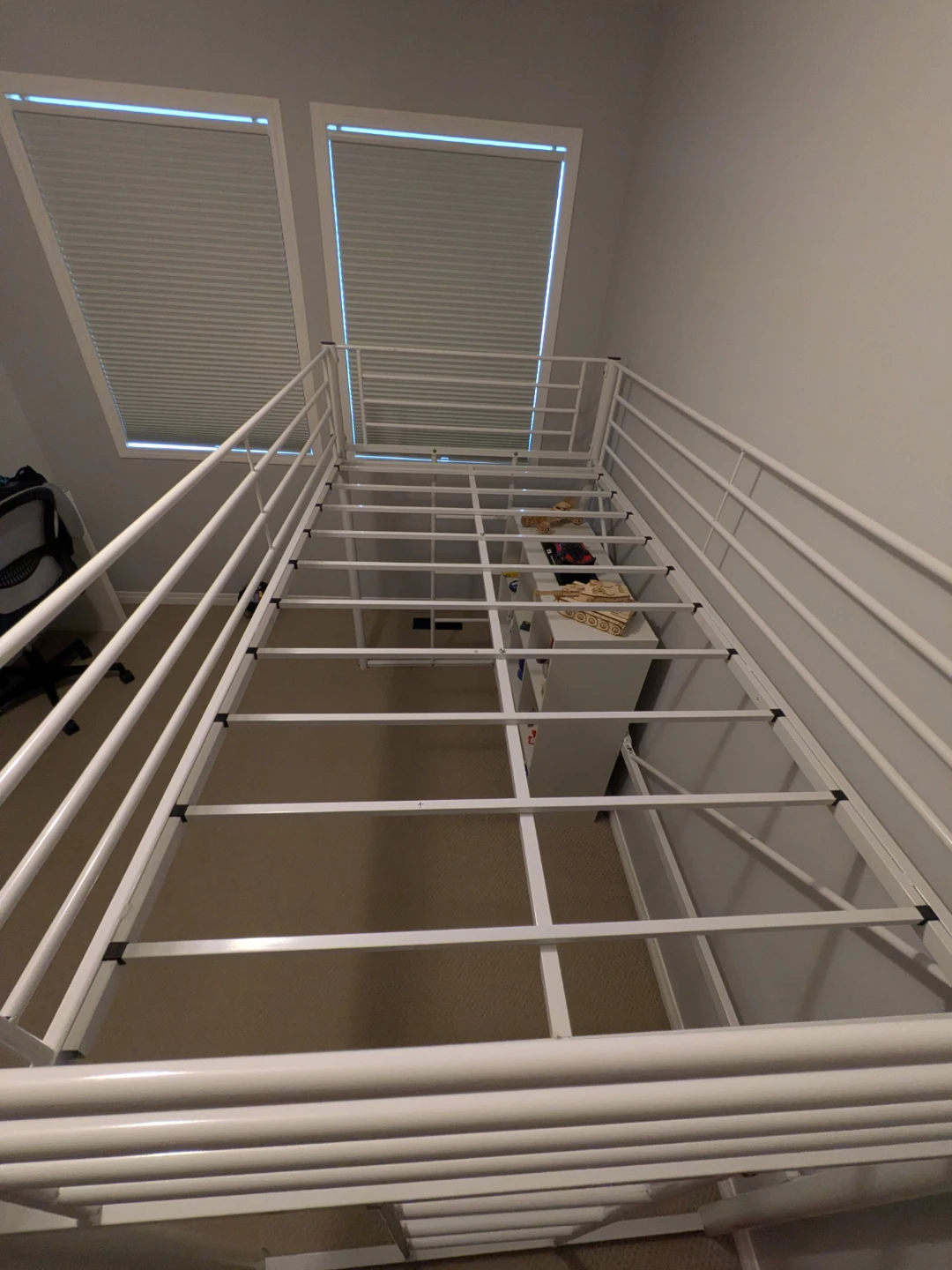 Metal Loft Bed Frame Twin - photo 3