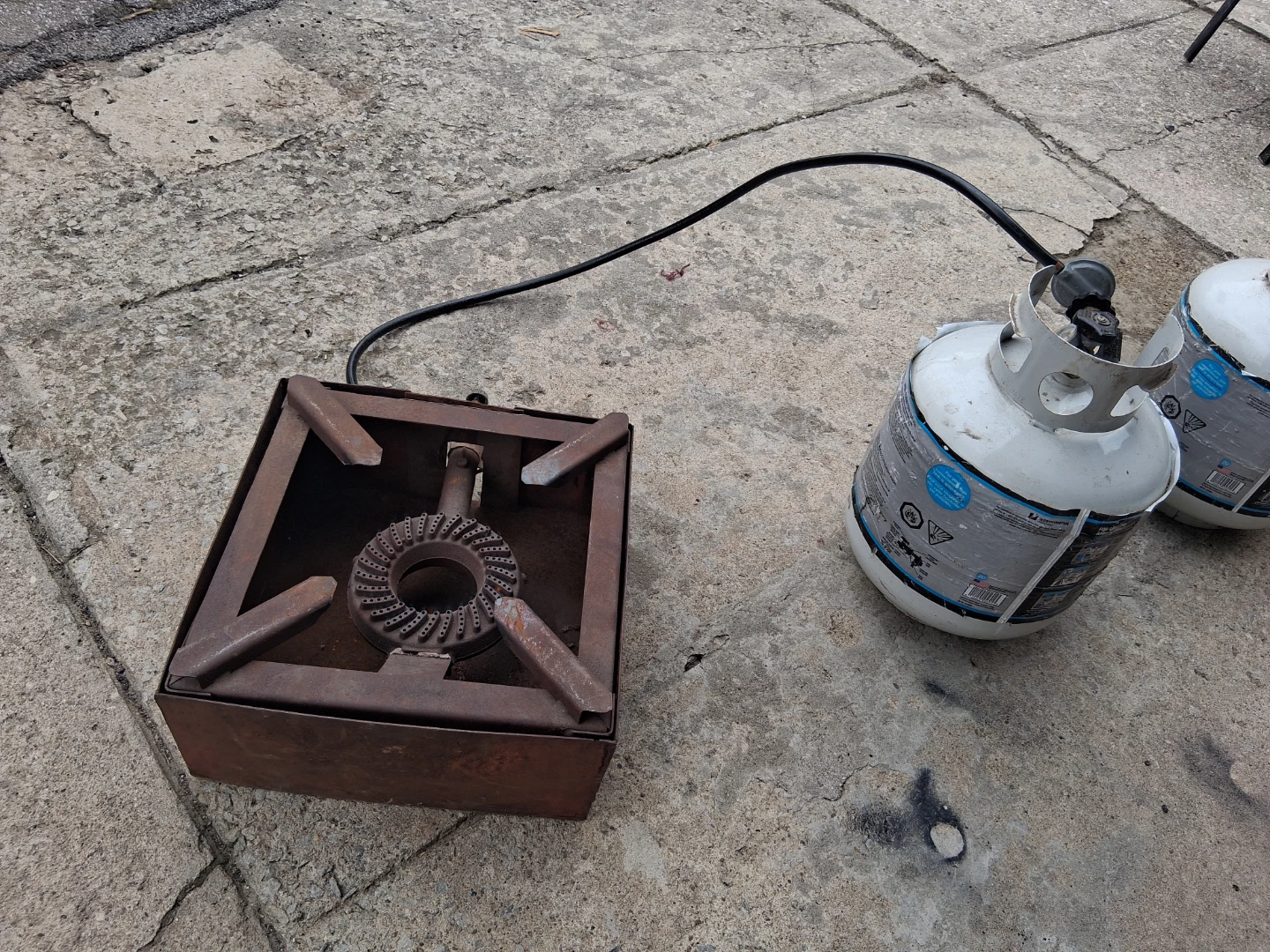 Propane burner - photo 3