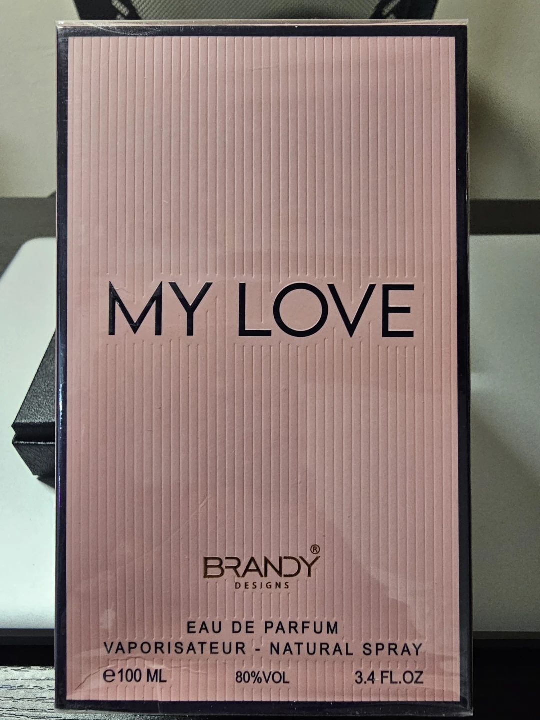 Brandy Designs My Love Eau De Parfum 100ml