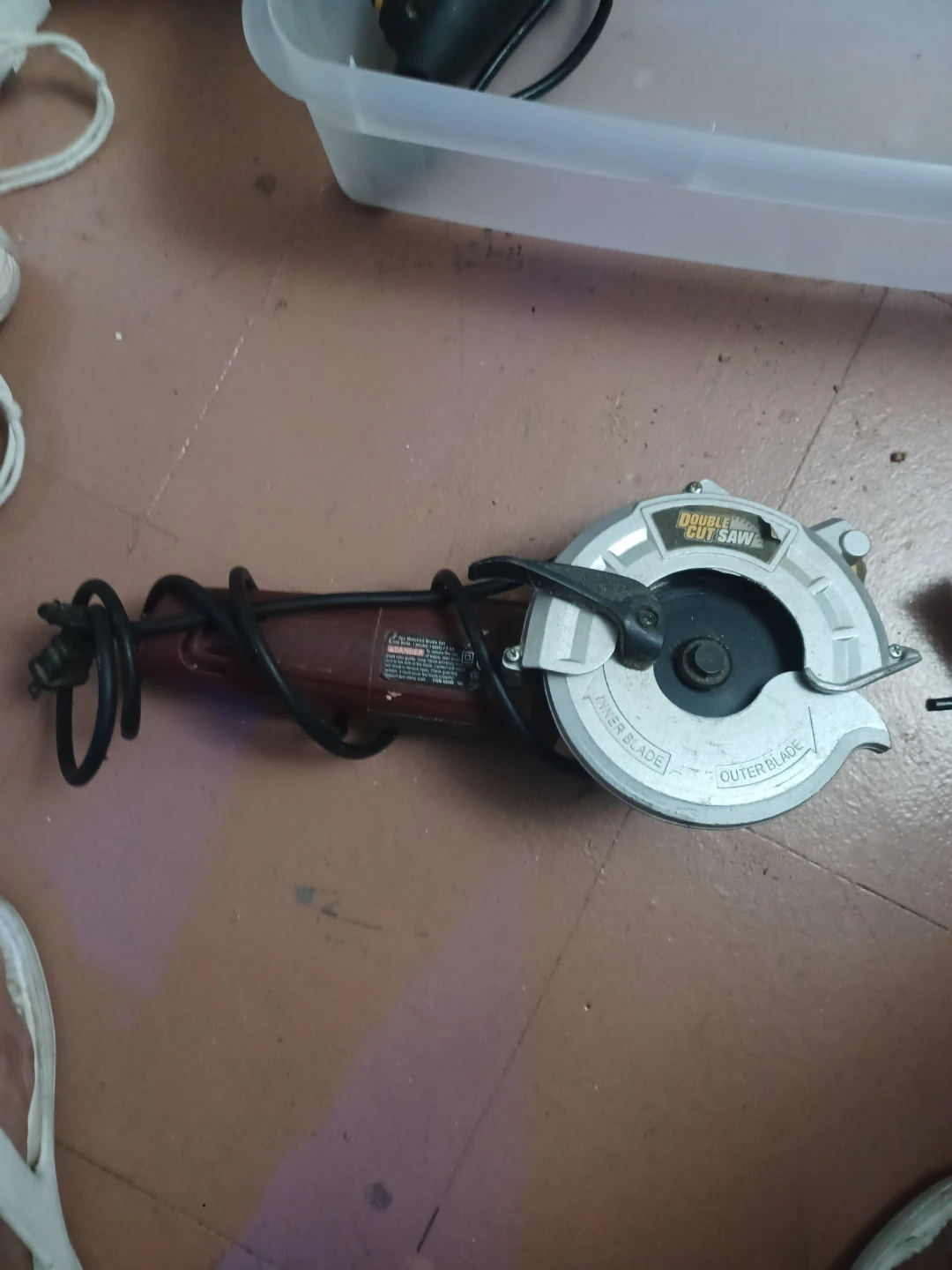 Double Cut Saw power tool - photo 2