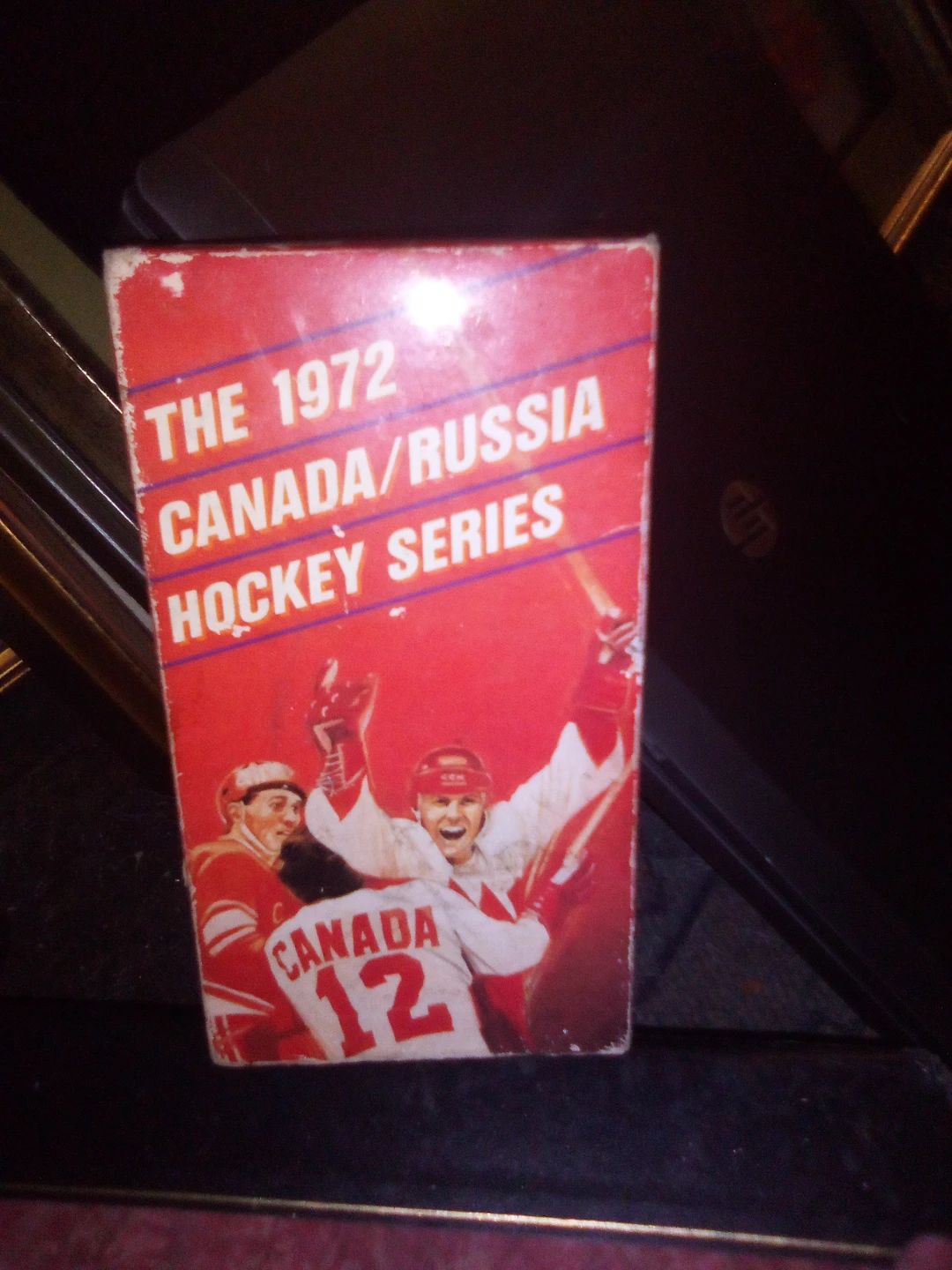 The 1972 Canada/Russia Hockey Series VHS