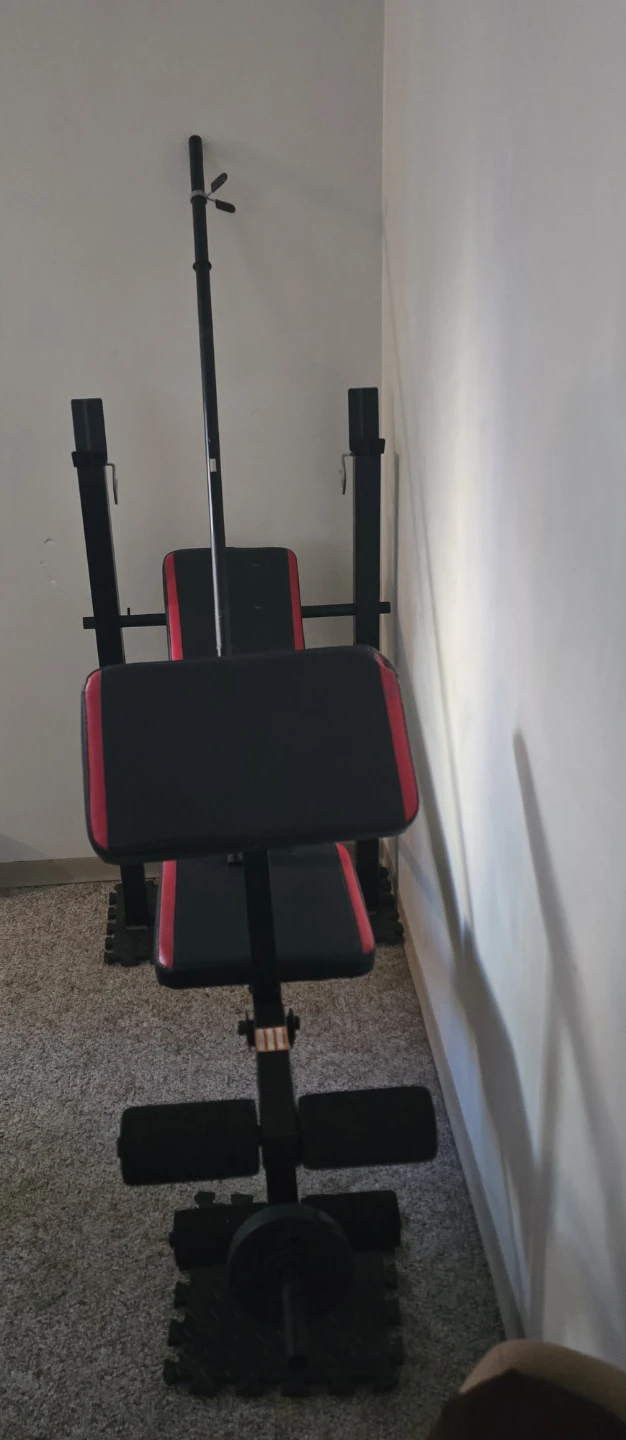 CAP Strength Weight Bench - photo 2