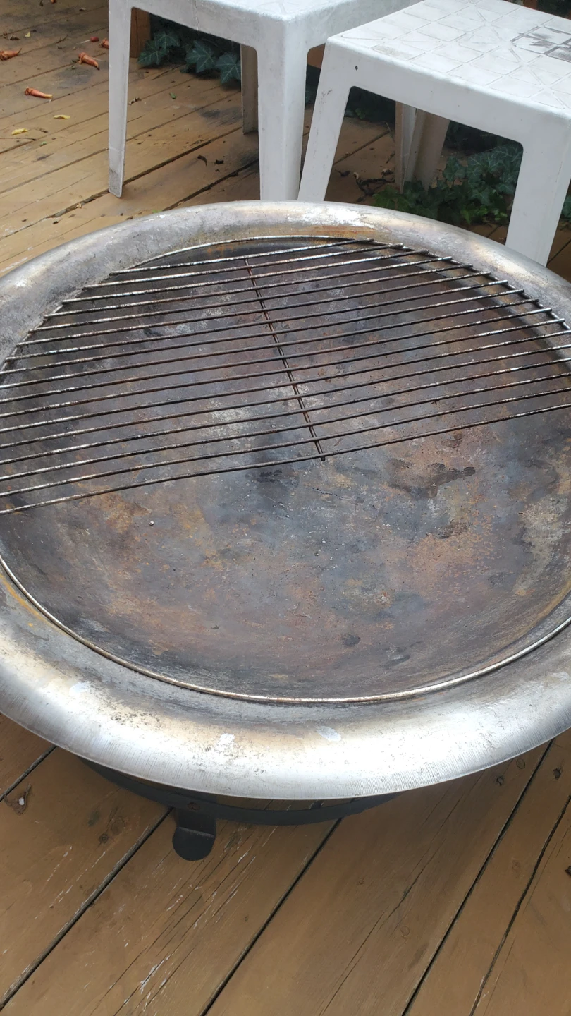 Outdoor Metal Fire Pit