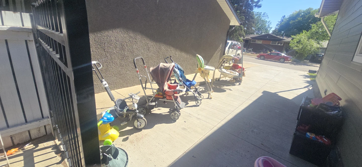 Huge garage sale