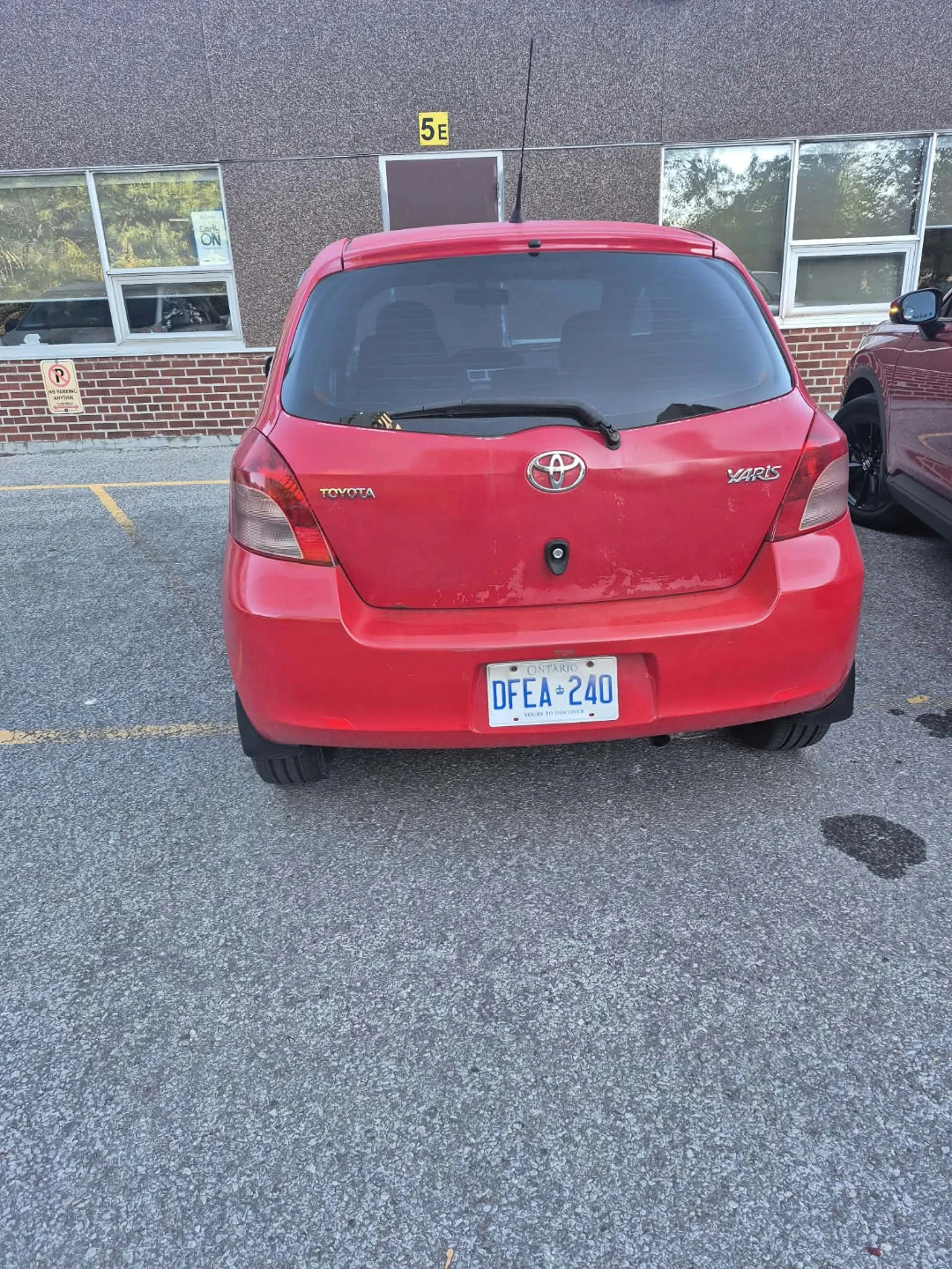 Toyota Yaris Hatchback