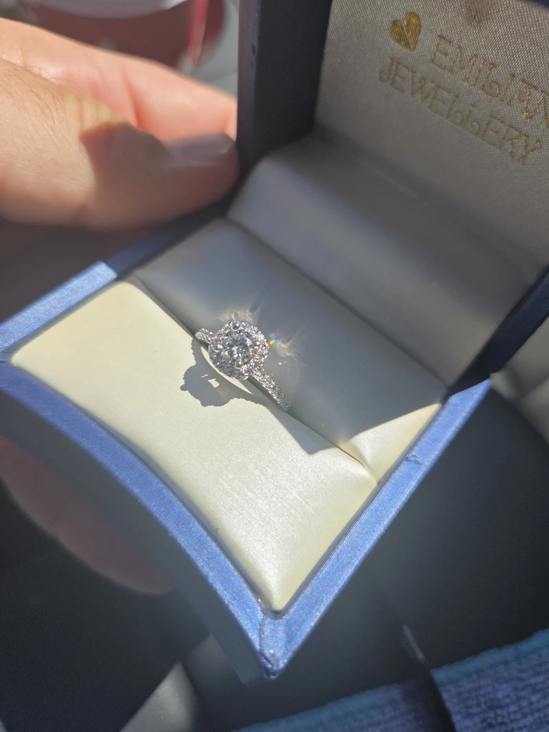 Brand New Engagement Ring