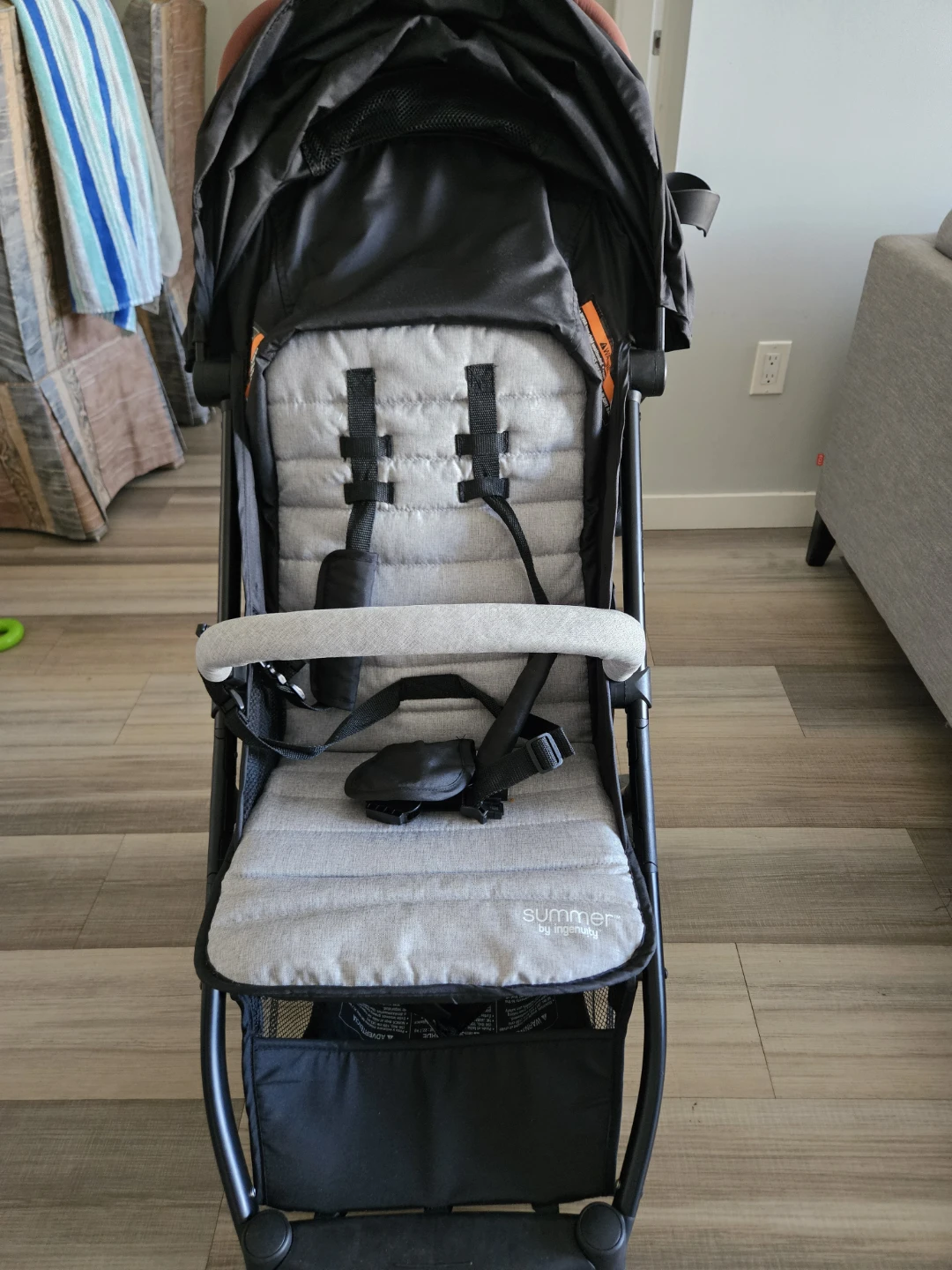 Summer Infant 3Dquickclose CS+ Stroller - photo 3