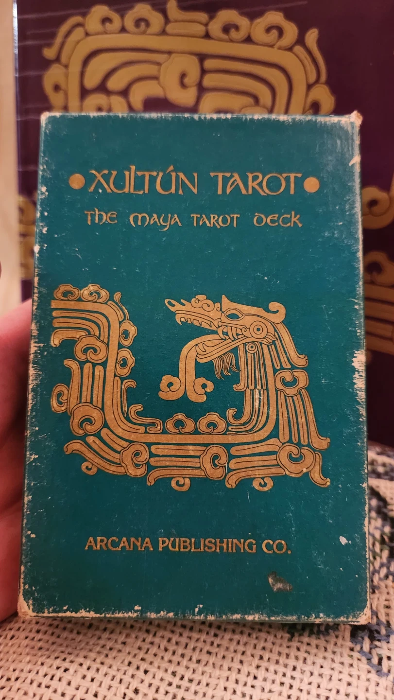 Xultun Tarot - photo 2