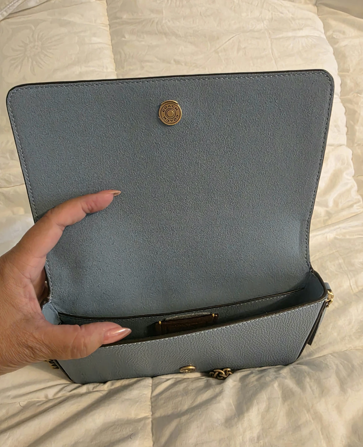 Coach Mila Crossbody in Bluebell - photo 5