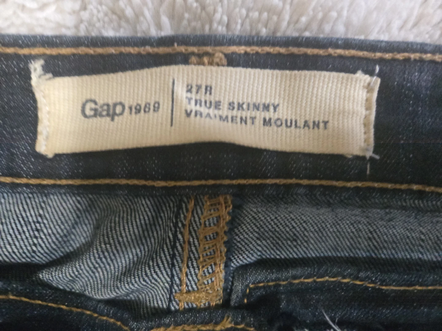 [Read] Skinny Jeans Size 27R Gap - photo 5