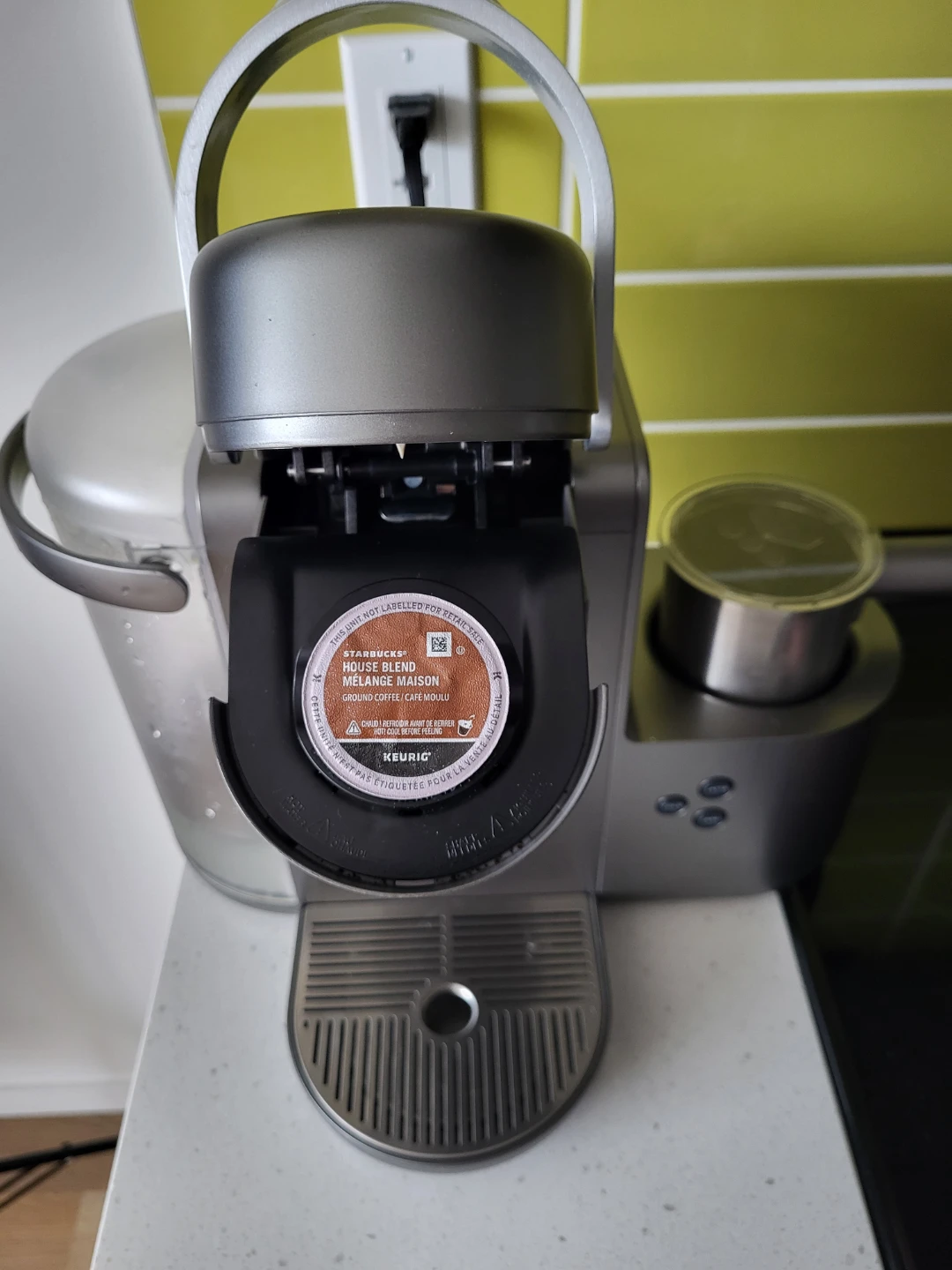 Keurig K-Latte Coffee and Latte Maker - photo 4