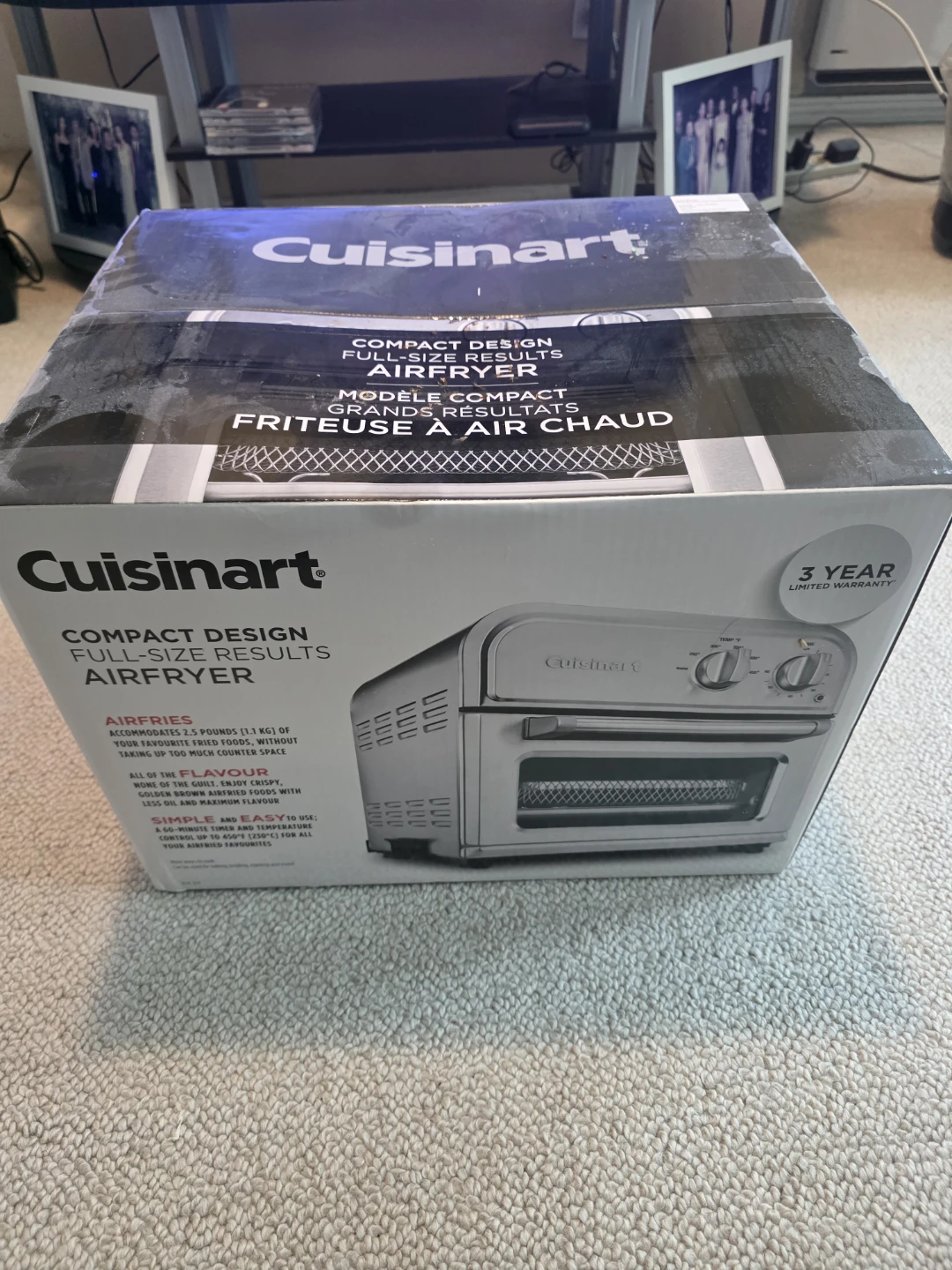 Cuisinart Compact Air Fryer AFR-25C - photo 4